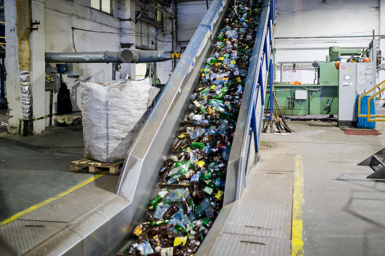 E-waste and recoverable streams collected for processing