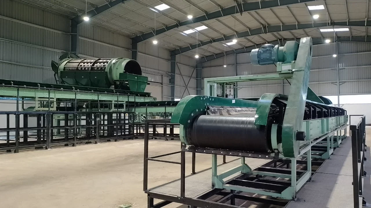 Materials moving into recycling and processing markets