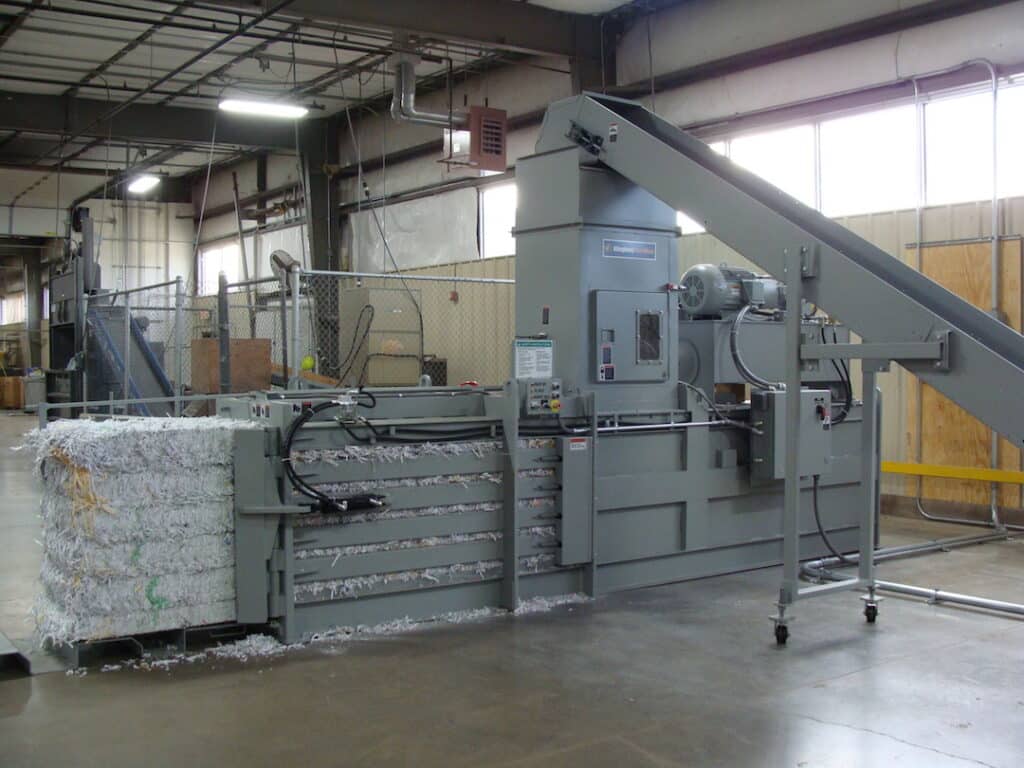 Battery scrap handled for specialist processing