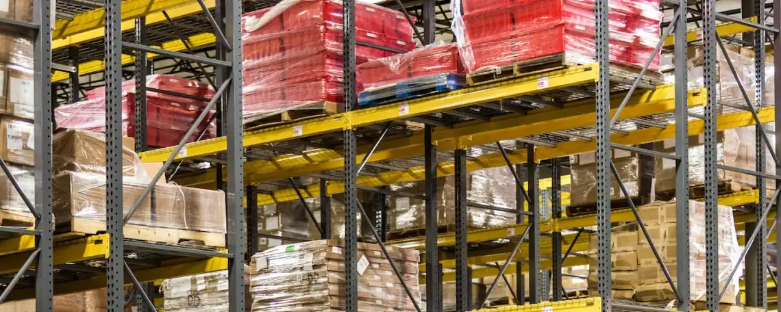 Bulk scrap consolidated in warehouse